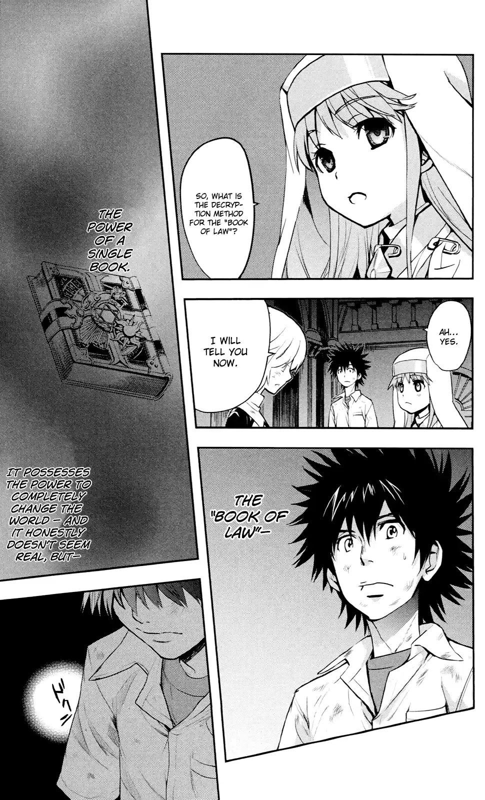 Toaru Majutsu No Index - 4Koma Koushiki Anthology Vol.10 Chapter 55