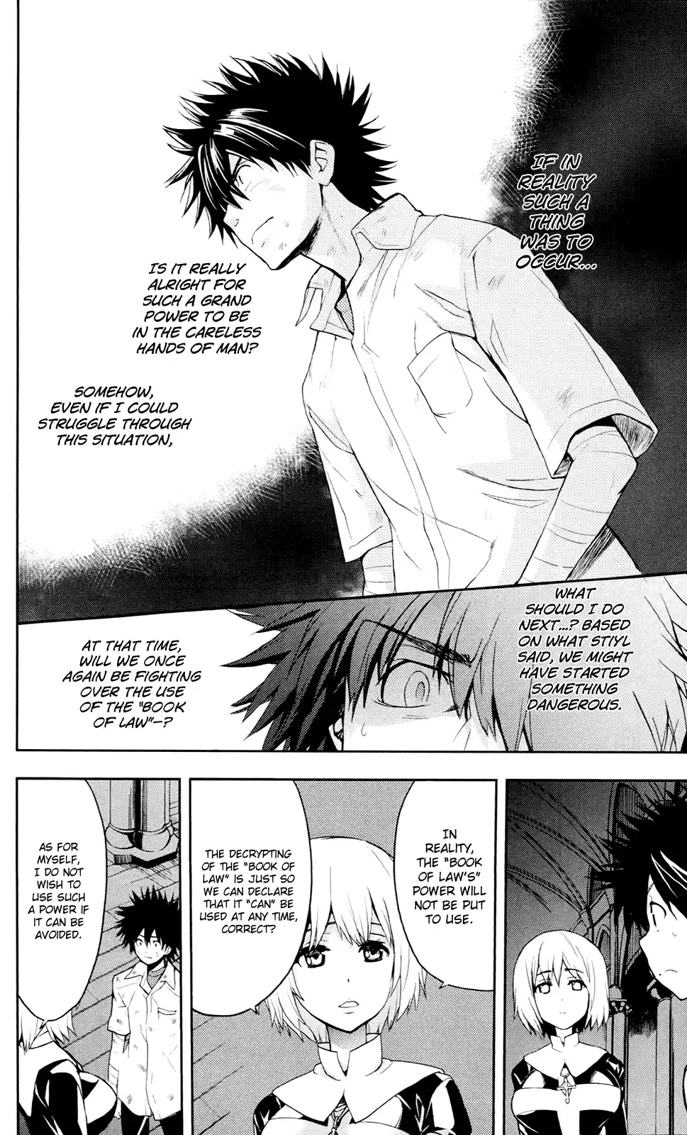 Toaru Majutsu No Index - 4Koma Koushiki Anthology Vol.10 Chapter 55