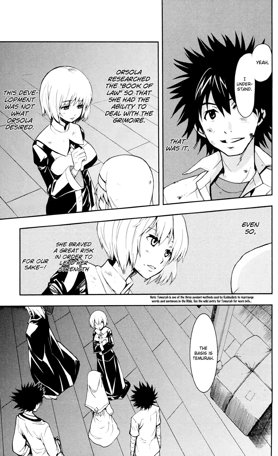 Toaru Majutsu No Index - 4Koma Koushiki Anthology Vol.10 Chapter 55