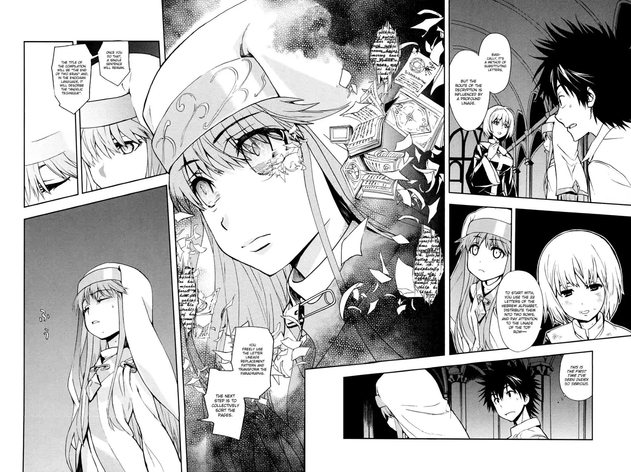 Toaru Majutsu No Index - 4Koma Koushiki Anthology Vol.10 Chapter 55