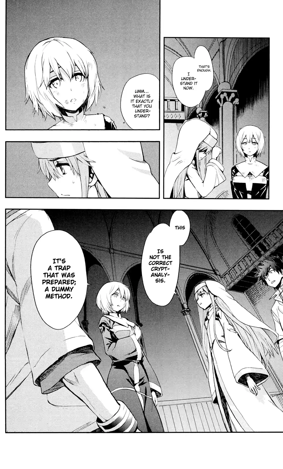 Toaru Majutsu No Index - 4Koma Koushiki Anthology Vol.10 Chapter 55