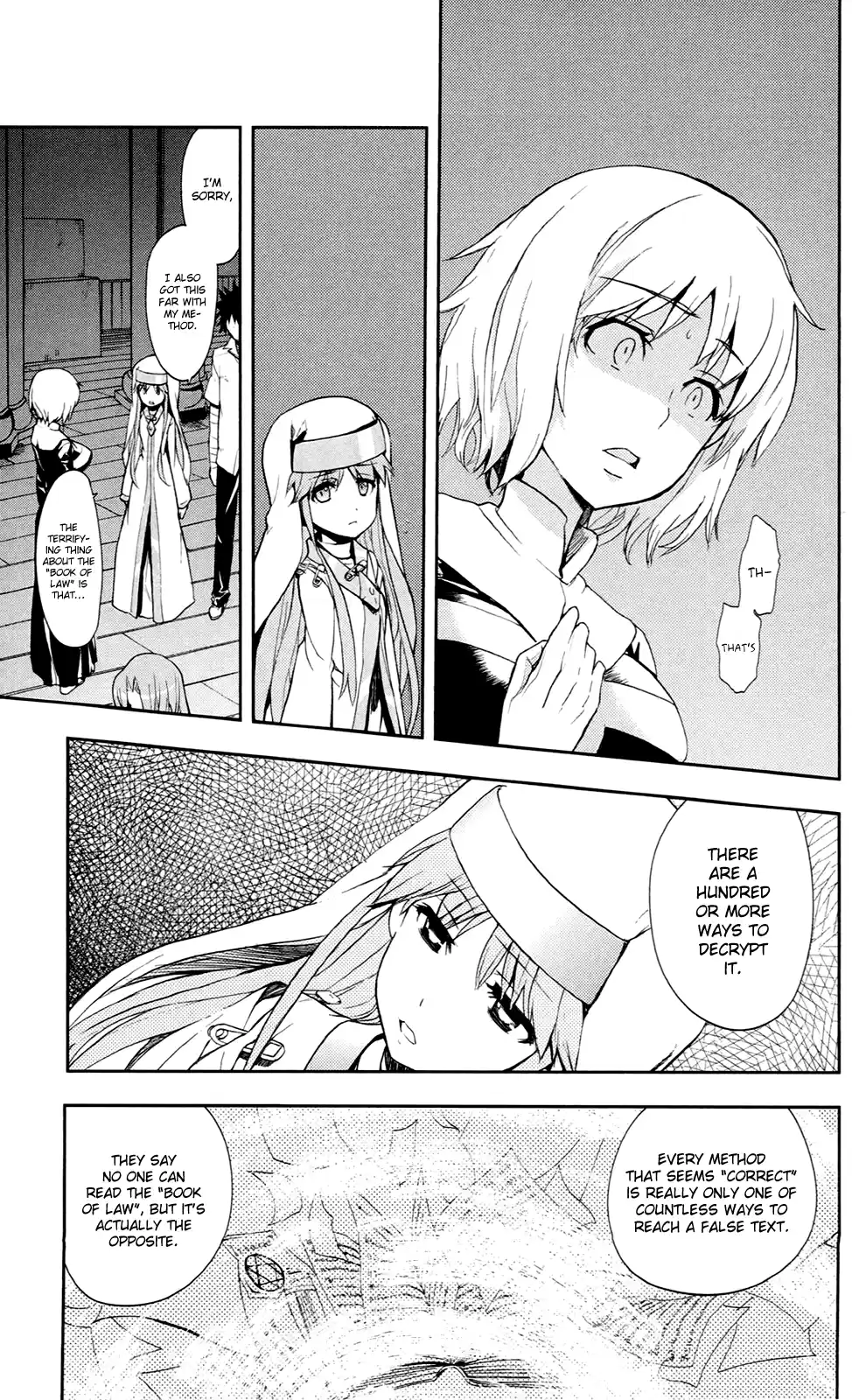 Toaru Majutsu No Index - 4Koma Koushiki Anthology Vol.10 Chapter 55