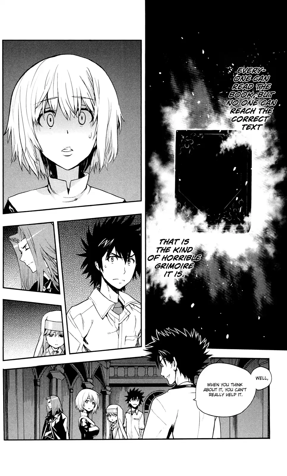 Toaru Majutsu No Index - 4Koma Koushiki Anthology Vol.10 Chapter 55