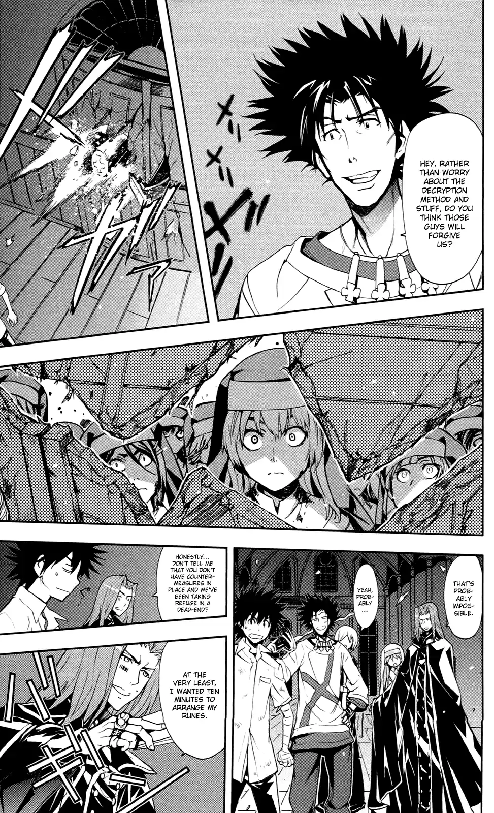Toaru Majutsu No Index - 4Koma Koushiki Anthology Vol.10 Chapter 55