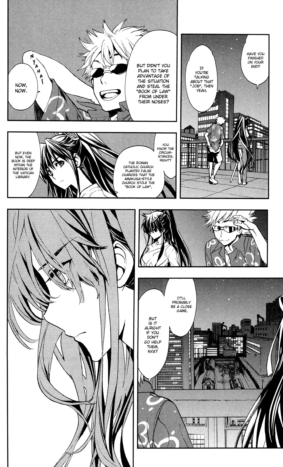 Toaru Majutsu No Index - 4Koma Koushiki Anthology Vol.10 Chapter 55