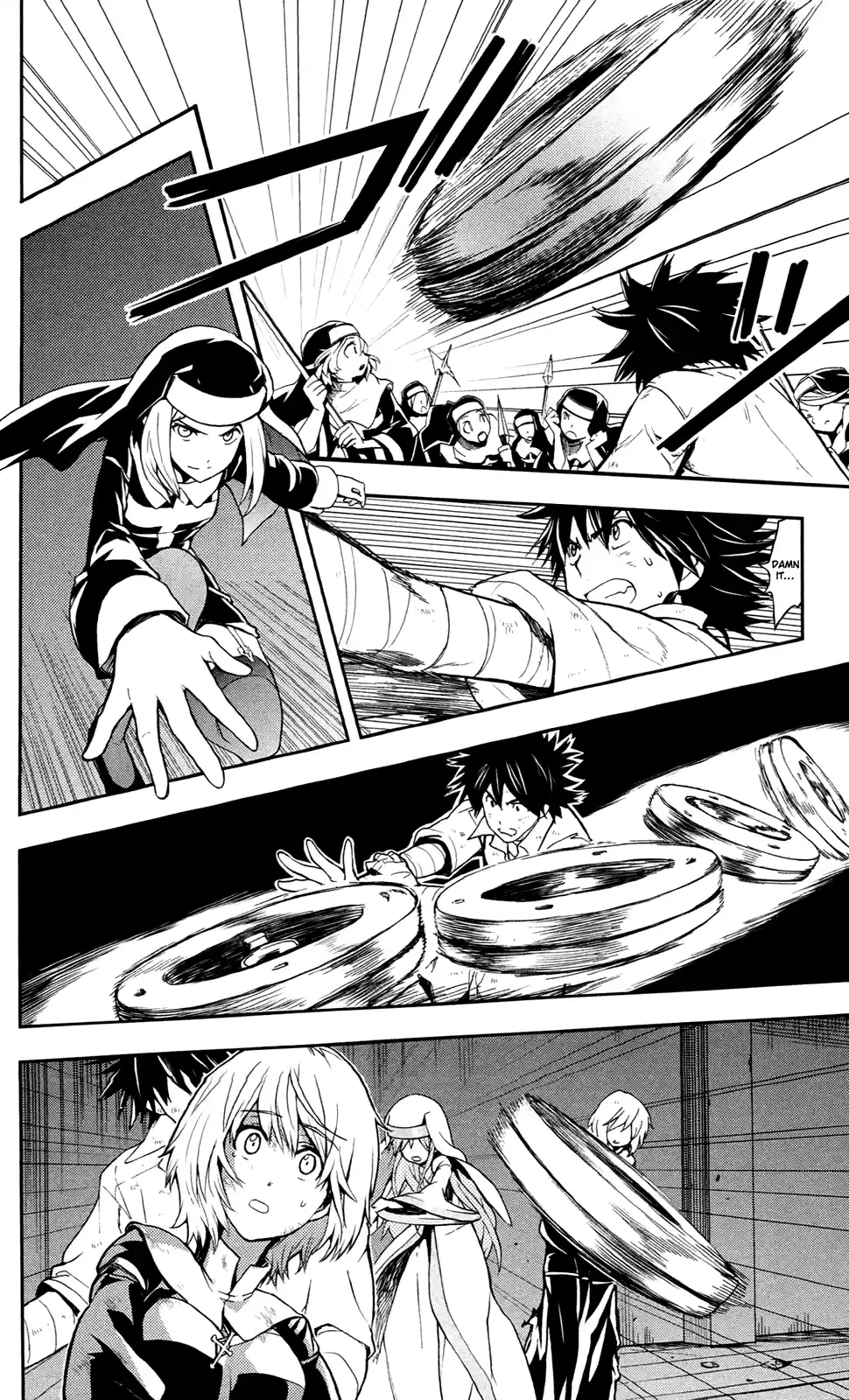 Toaru Majutsu No Index - 4Koma Koushiki Anthology Vol.10 Chapter 55