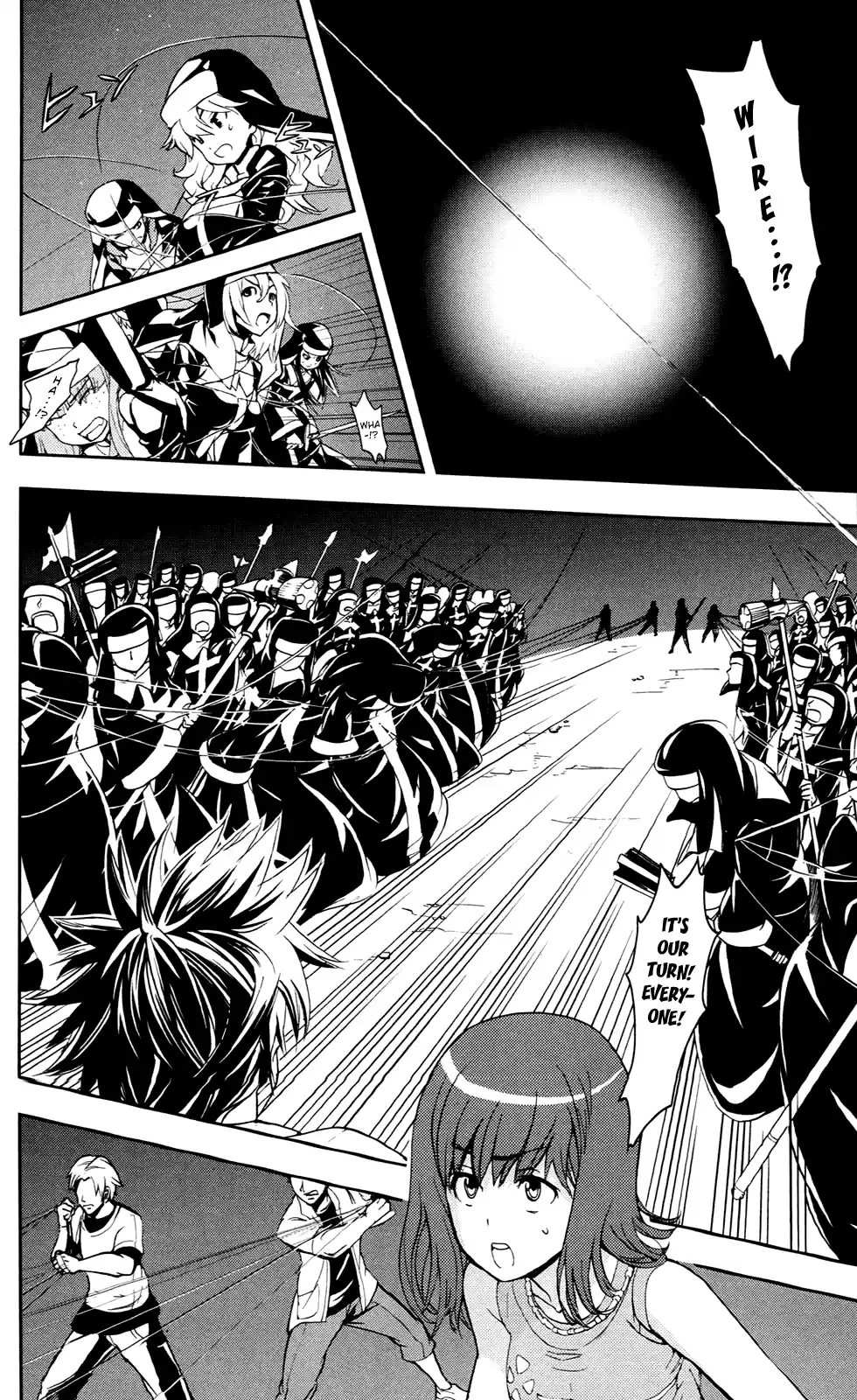 Toaru Majutsu No Index - 4Koma Koushiki Anthology Vol.10 Chapter 55