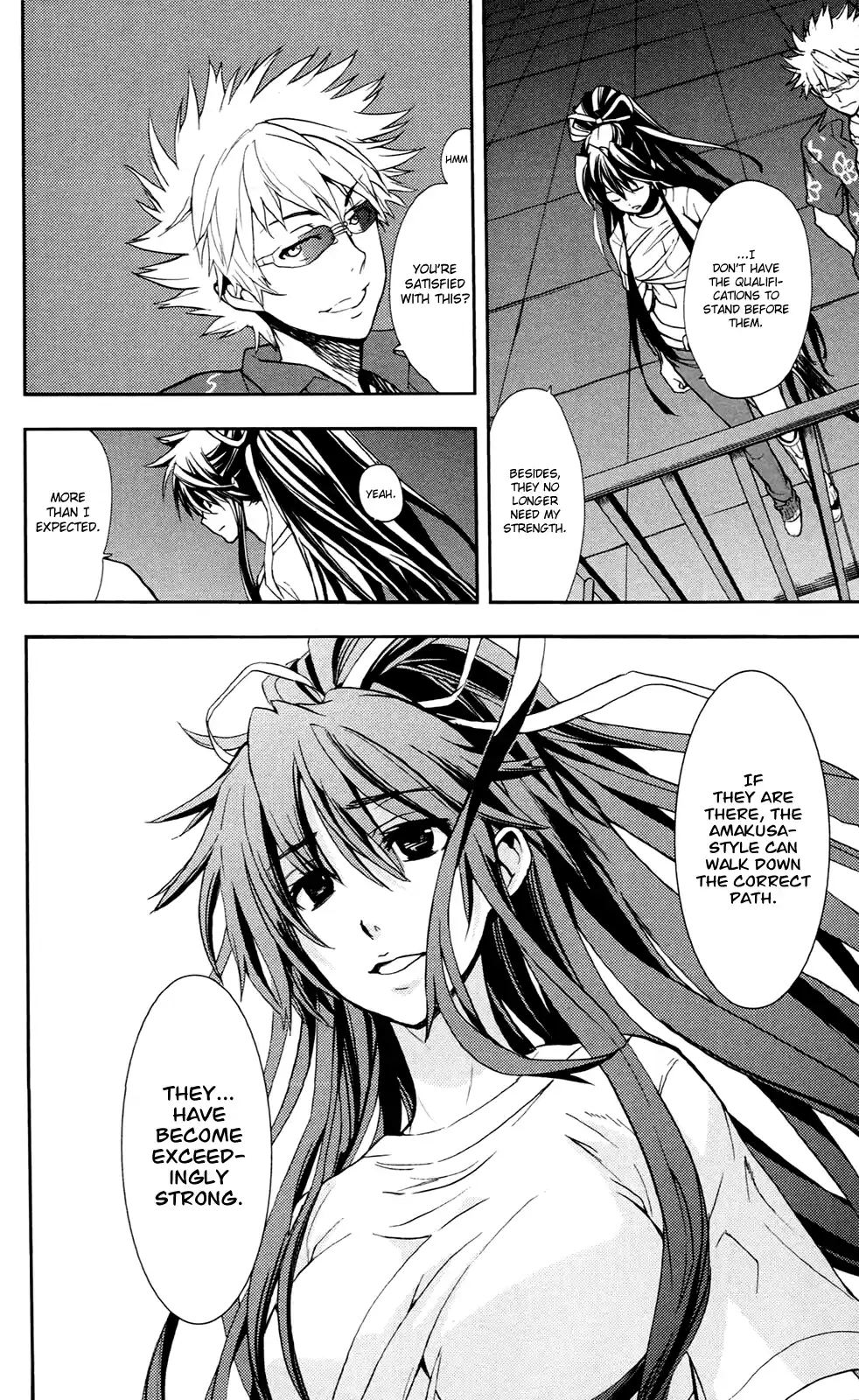 Toaru Majutsu No Index - 4Koma Koushiki Anthology Vol.10 Chapter 55