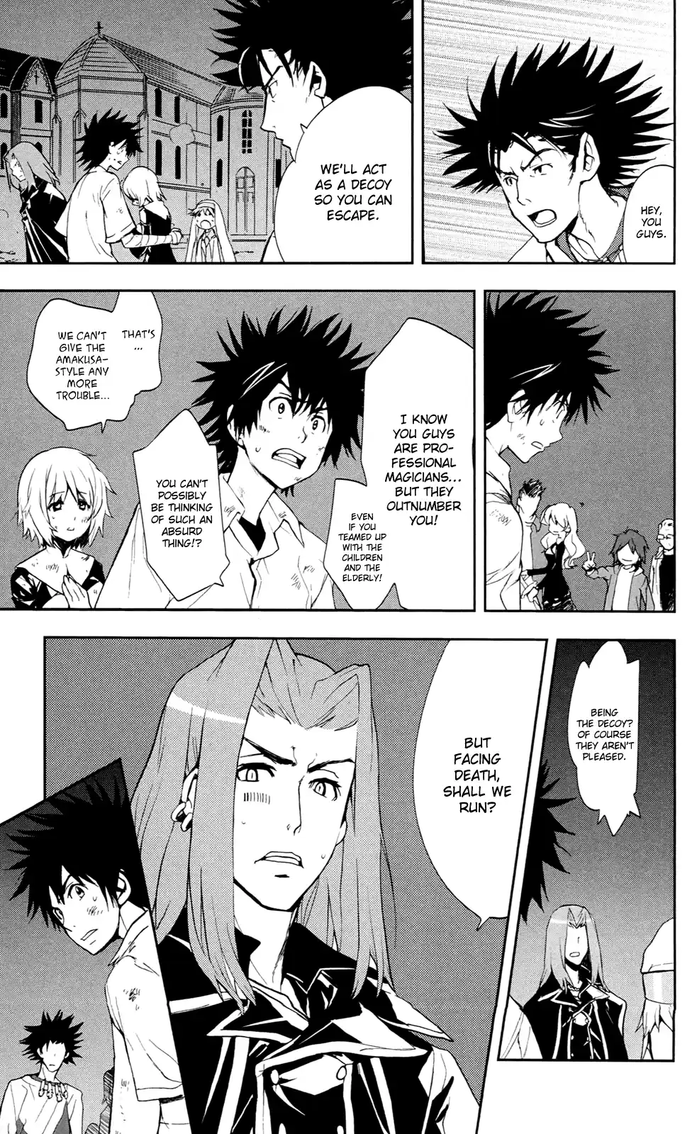 Toaru Majutsu No Index - 4Koma Koushiki Anthology Vol.10 Chapter 55