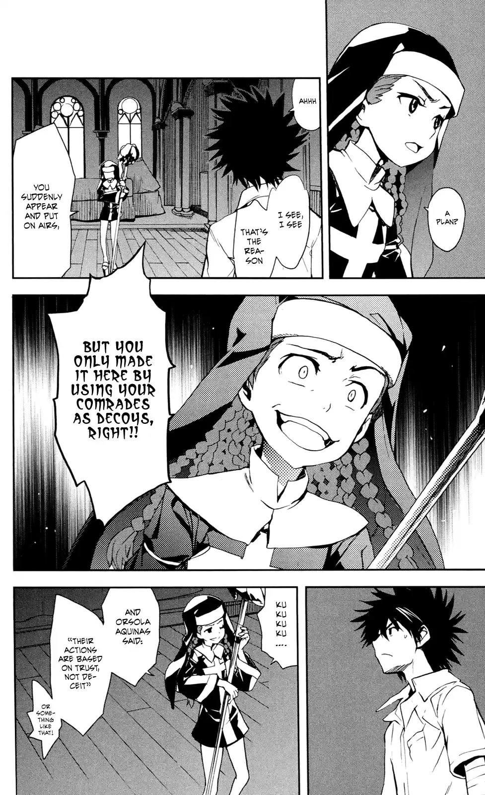 Toaru Majutsu No Index - 4Koma Koushiki Anthology Vol.10 Chapter 55
