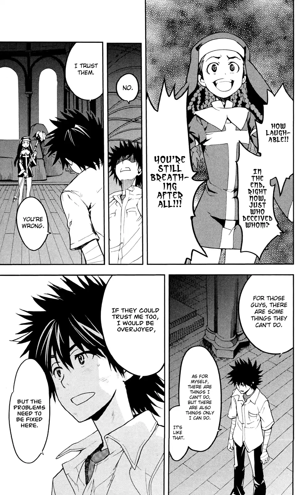 Toaru Majutsu No Index - 4Koma Koushiki Anthology Vol.10 Chapter 55