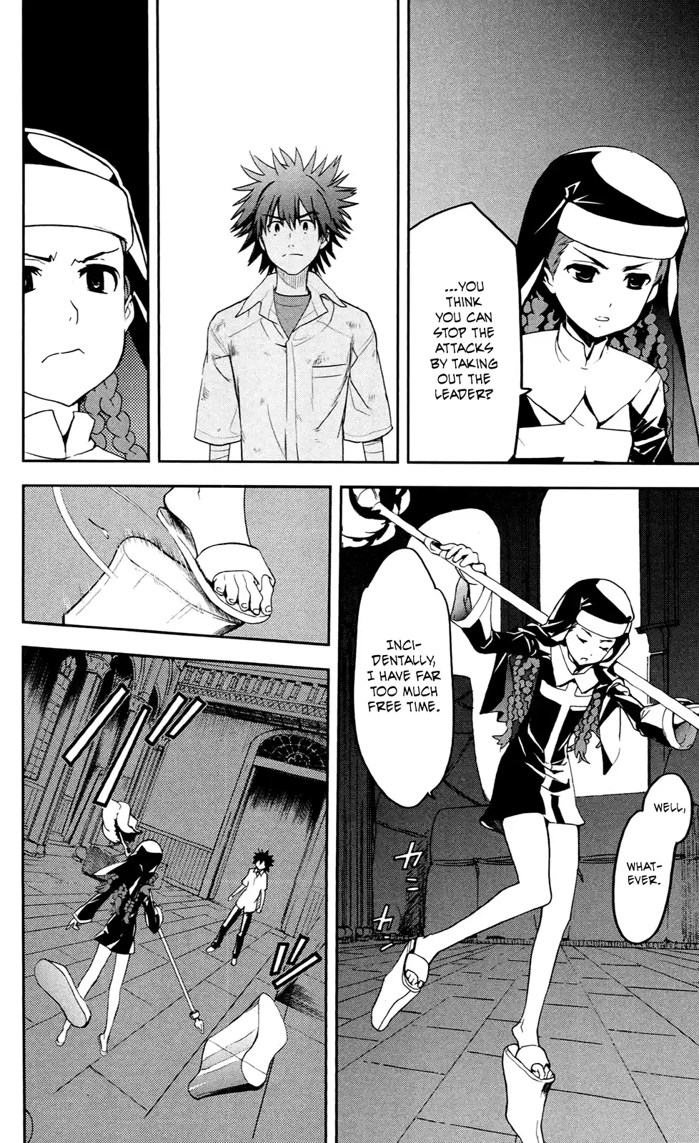 Toaru Majutsu No Index - 4Koma Koushiki Anthology Vol.10 Chapter 55
