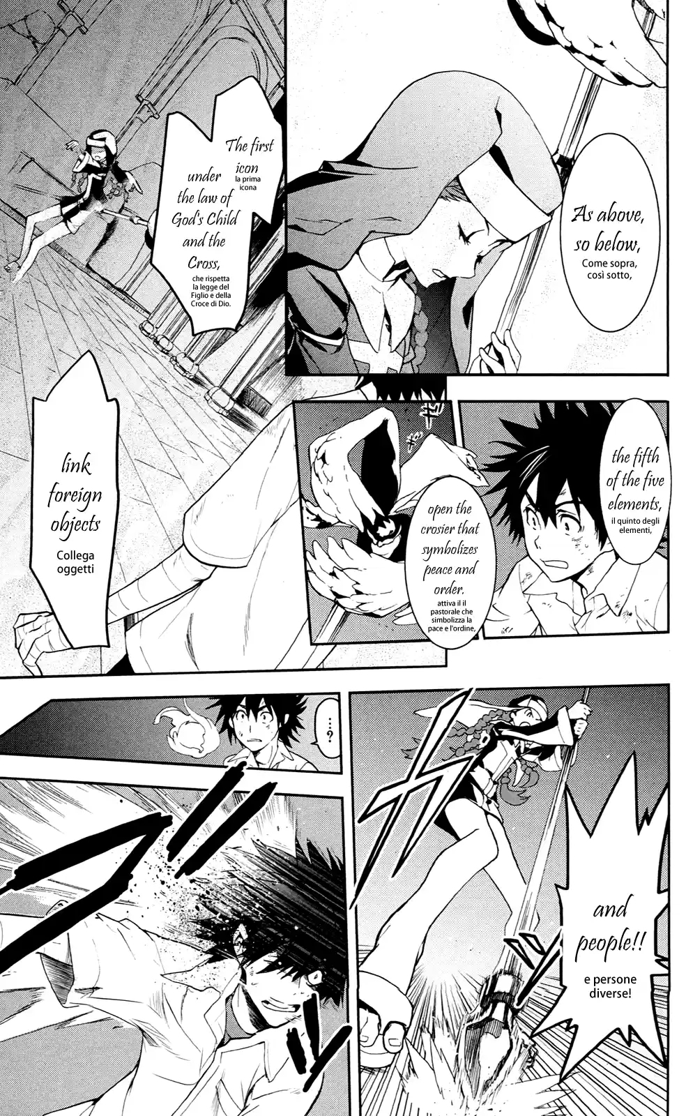 Toaru Majutsu No Index - 4Koma Koushiki Anthology Vol.10 Chapter 55