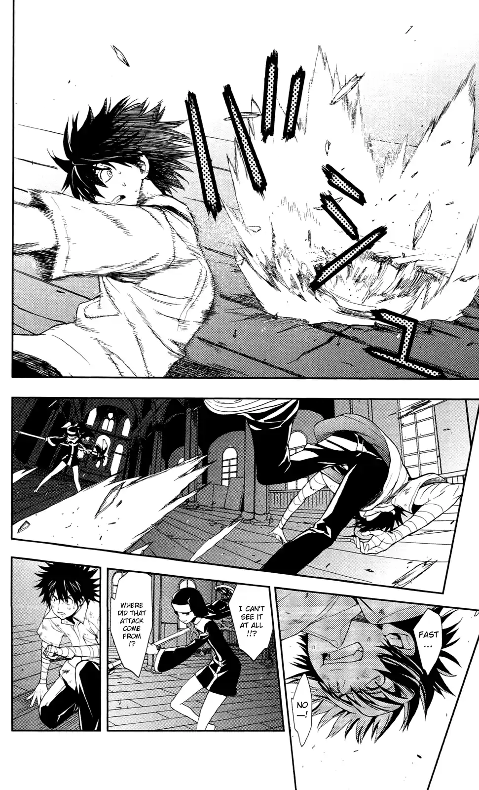 Toaru Majutsu No Index - 4Koma Koushiki Anthology Vol.10 Chapter 56