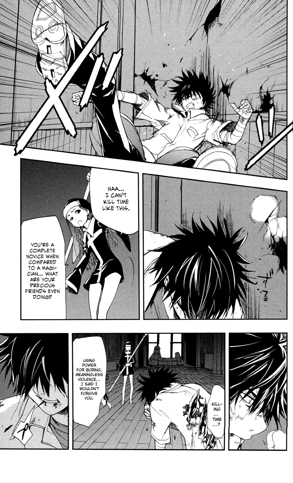 Toaru Majutsu No Index - 4Koma Koushiki Anthology Vol.10 Chapter 56