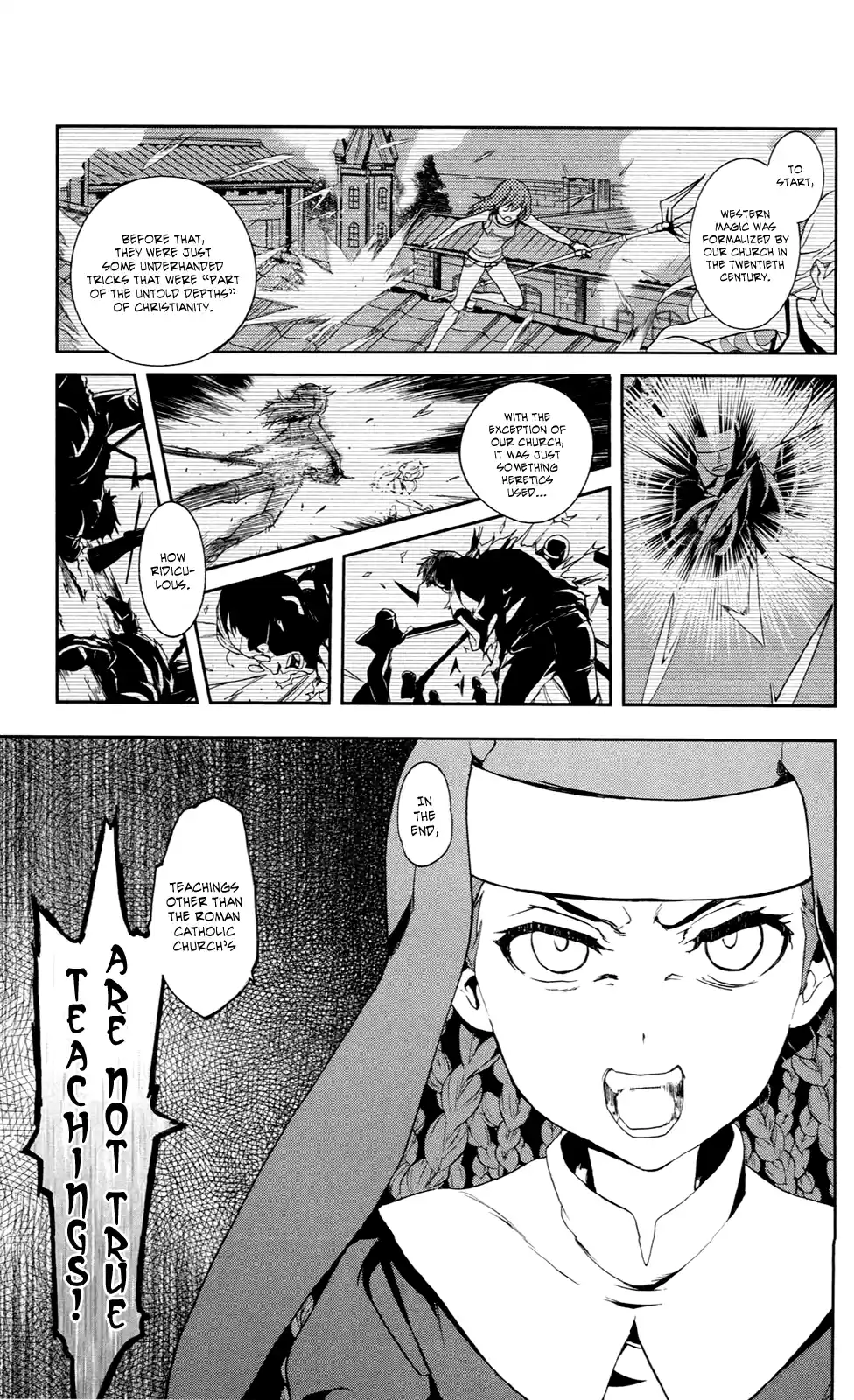 Toaru Majutsu No Index - 4Koma Koushiki Anthology Vol.10 Chapter 56