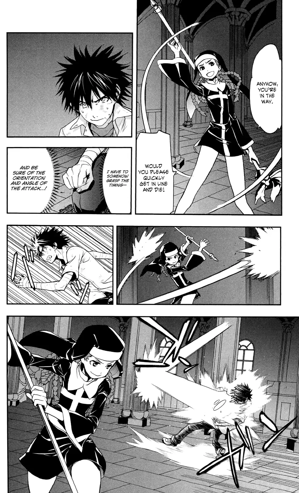 Toaru Majutsu No Index - 4Koma Koushiki Anthology Vol.10 Chapter 56