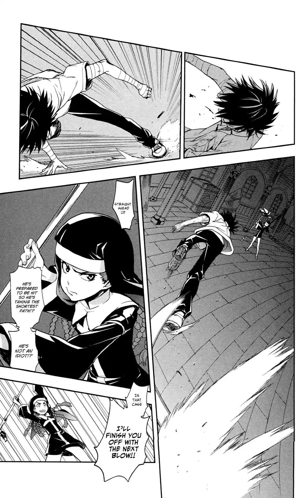 Toaru Majutsu No Index - 4Koma Koushiki Anthology Vol.10 Chapter 56