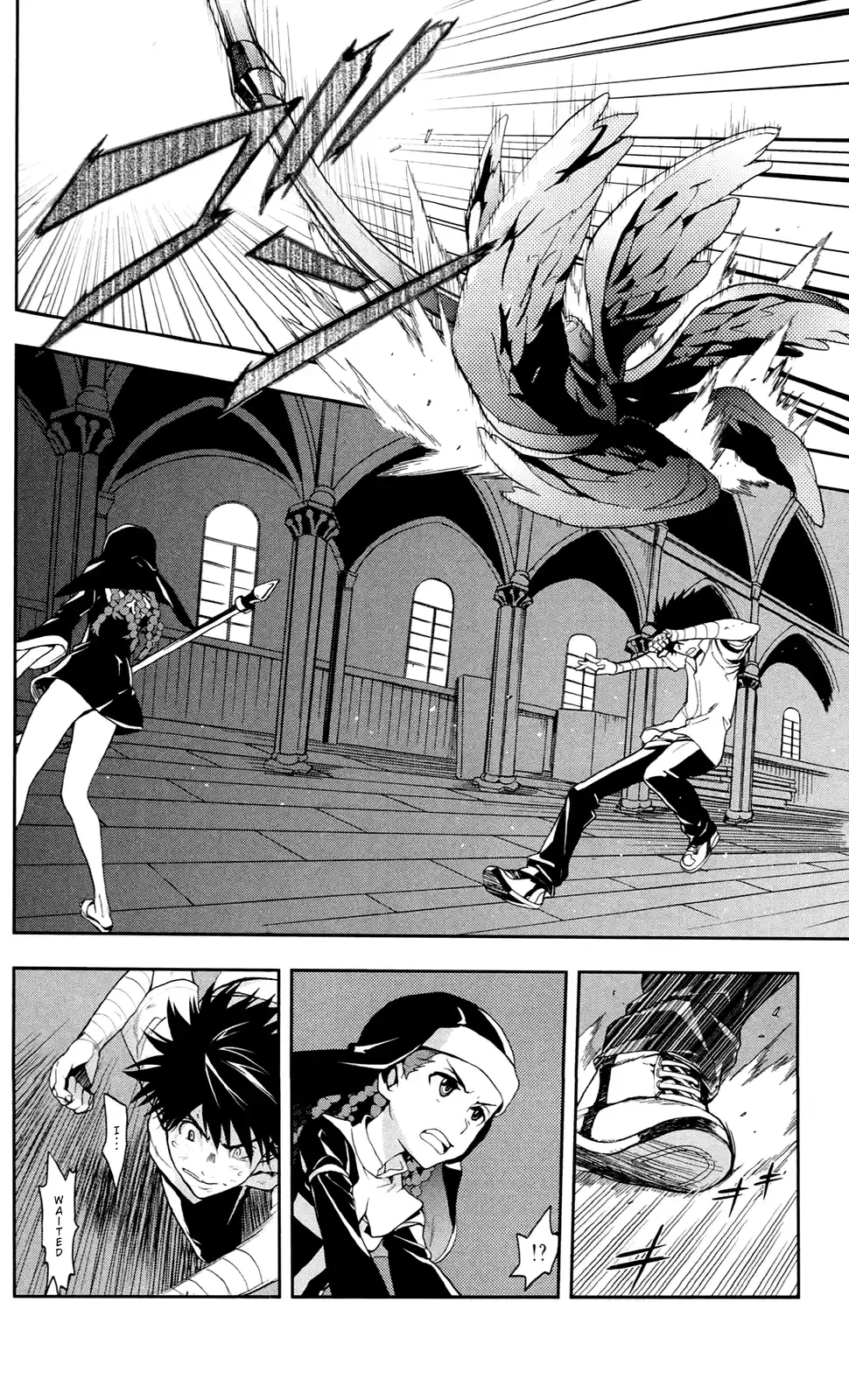 Toaru Majutsu No Index - 4Koma Koushiki Anthology Vol.10 Chapter 56