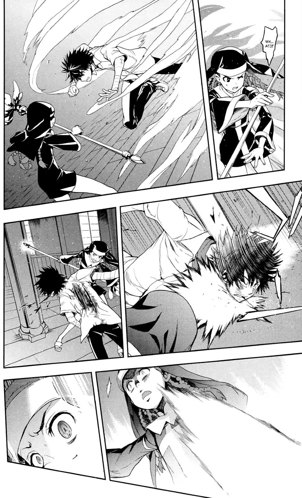 Toaru Majutsu No Index - 4Koma Koushiki Anthology Vol.10 Chapter 56