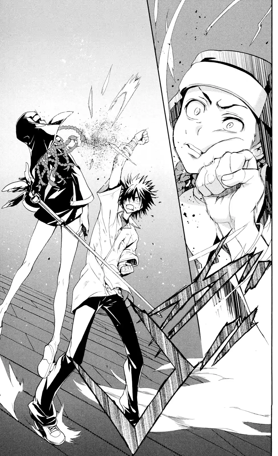 Toaru Majutsu No Index - 4Koma Koushiki Anthology Vol.10 Chapter 56