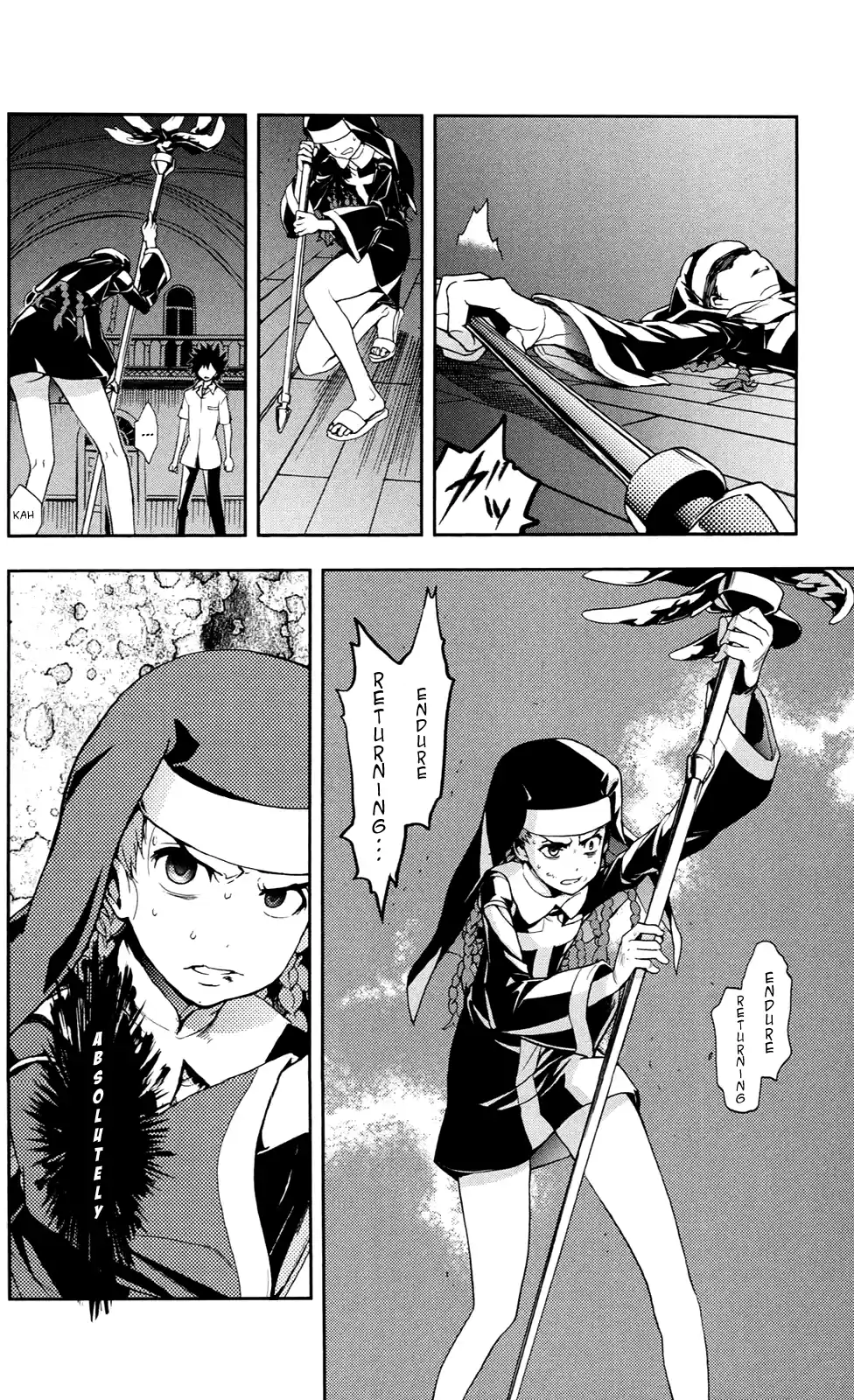 Toaru Majutsu No Index - 4Koma Koushiki Anthology Vol.10 Chapter 56