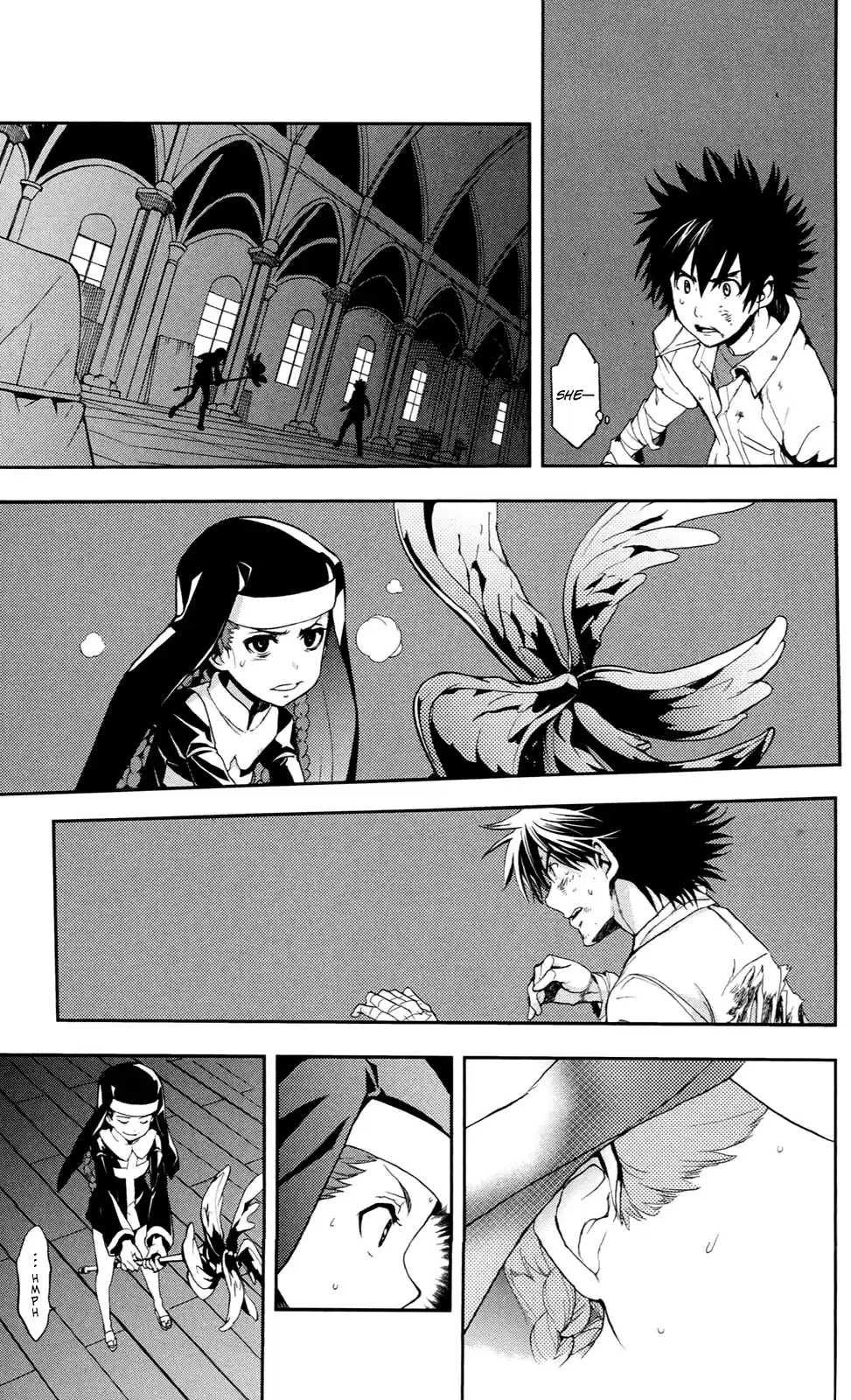 Toaru Majutsu No Index - 4Koma Koushiki Anthology Vol.10 Chapter 56