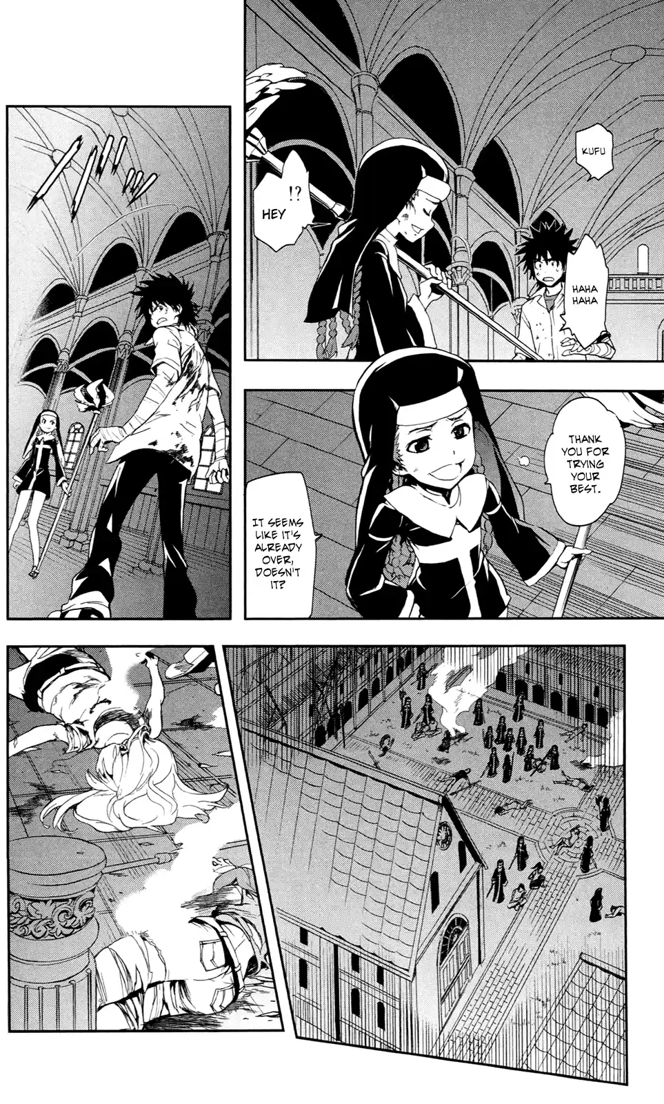 Toaru Majutsu No Index - 4Koma Koushiki Anthology Vol.10 Chapter 56