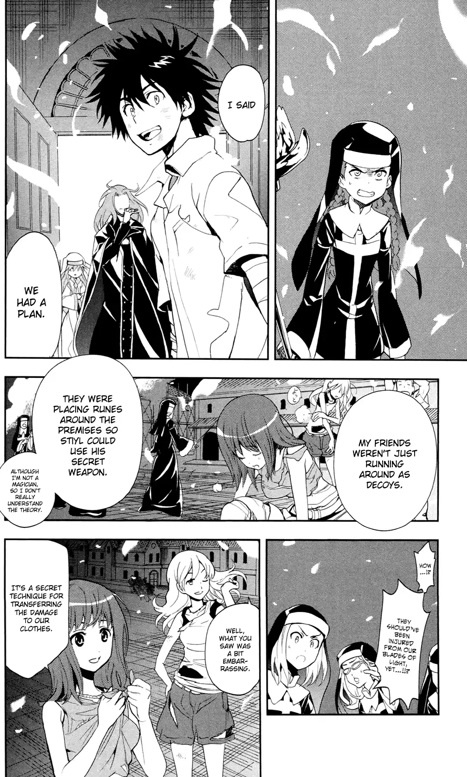 Toaru Majutsu No Index - 4Koma Koushiki Anthology Vol.10 Chapter 56