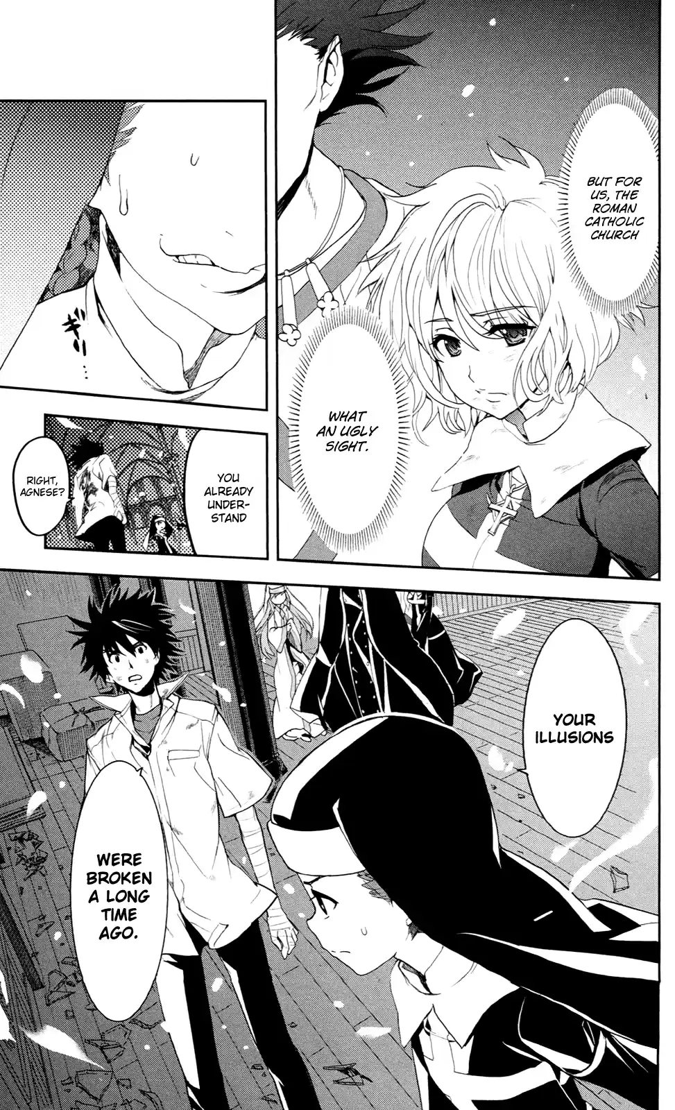 Toaru Majutsu No Index - 4Koma Koushiki Anthology Vol.10 Chapter 56