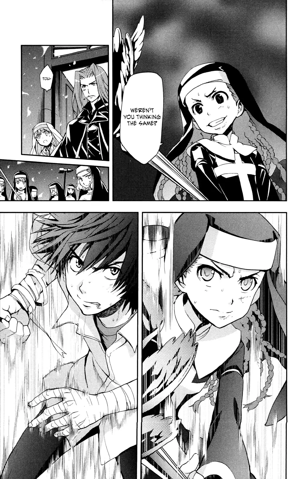 Toaru Majutsu No Index - 4Koma Koushiki Anthology Vol.10 Chapter 57