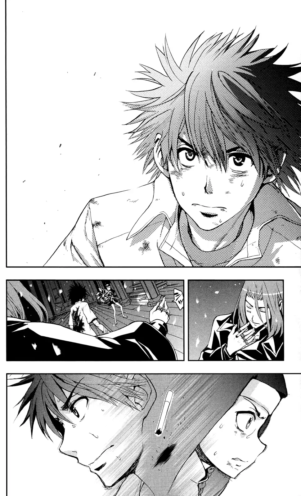 Toaru Majutsu No Index - 4Koma Koushiki Anthology Vol.10 Chapter 57