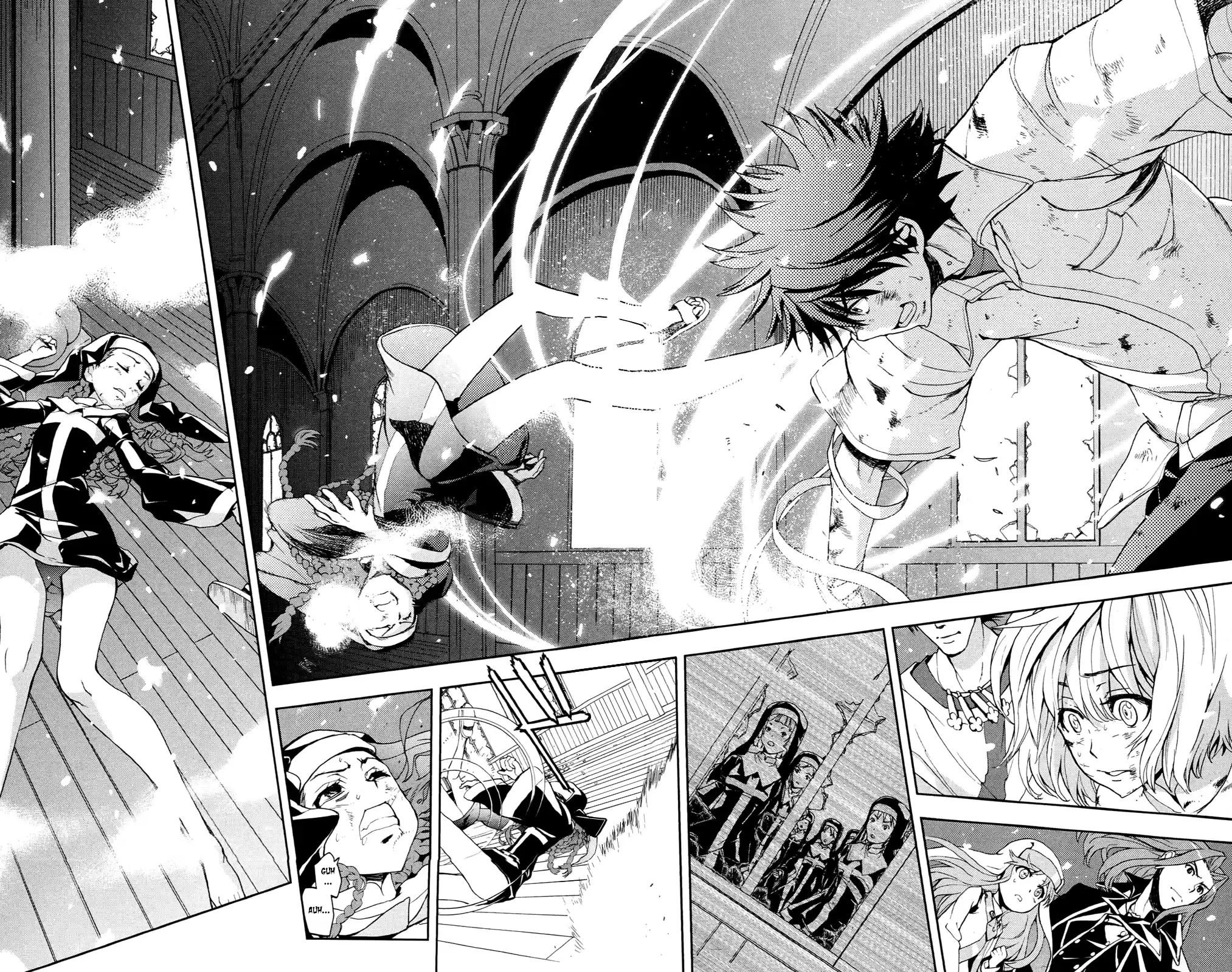 Toaru Majutsu No Index - 4Koma Koushiki Anthology Vol.10 Chapter 57