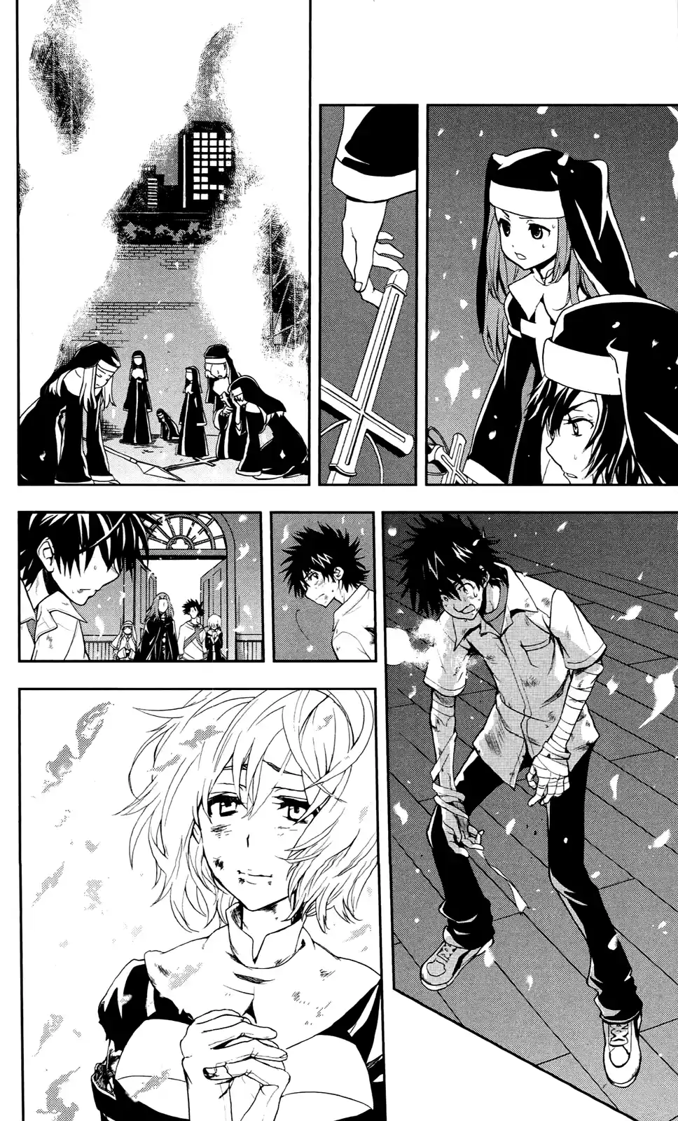 Toaru Majutsu No Index - 4Koma Koushiki Anthology Vol.10 Chapter 57