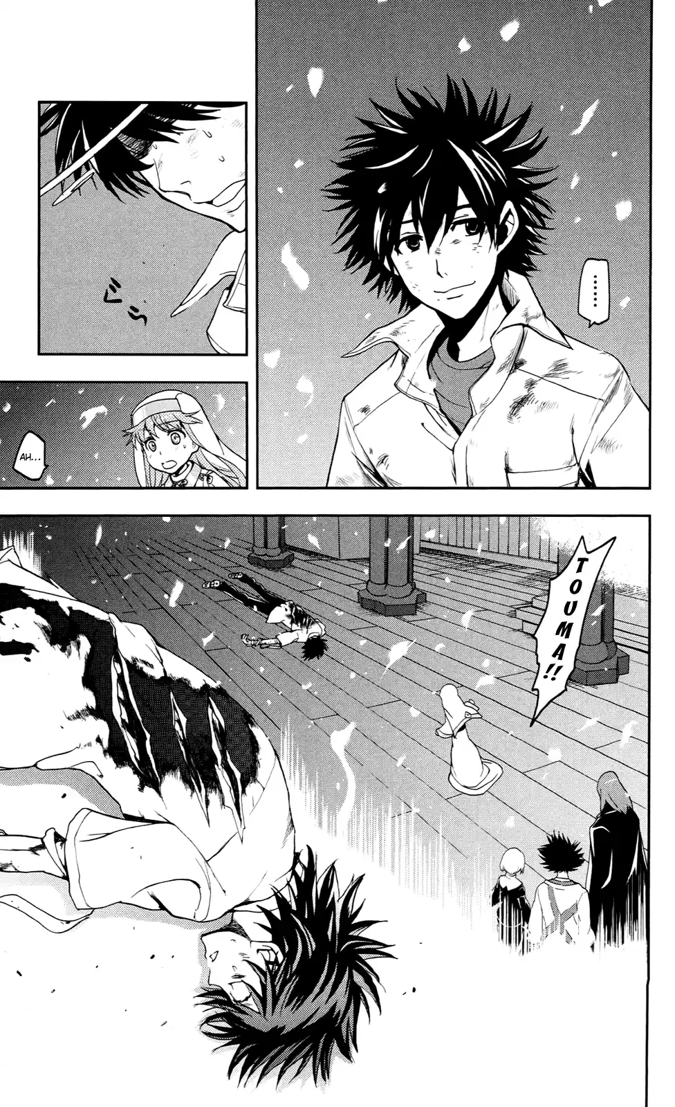 Toaru Majutsu No Index - 4Koma Koushiki Anthology Vol.10 Chapter 57