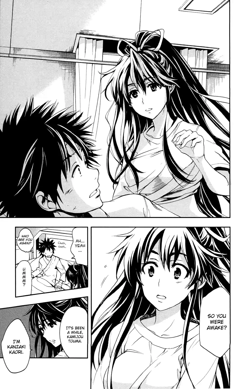 Toaru Majutsu No Index - 4Koma Koushiki Anthology Vol.10 Chapter 57