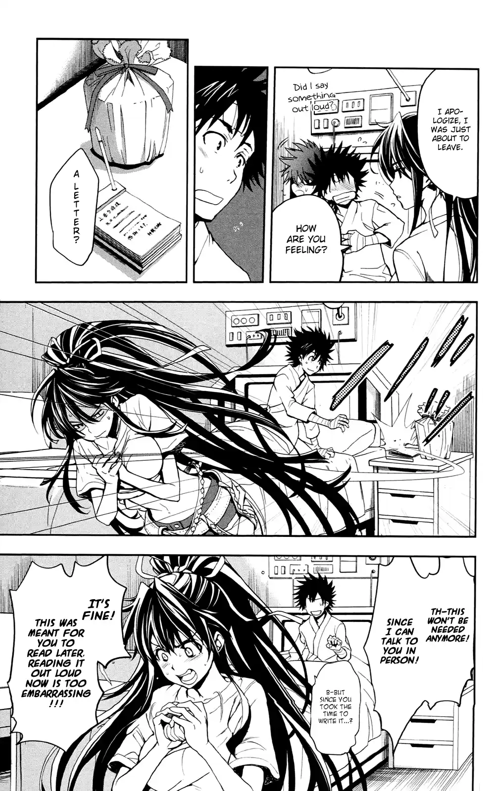 Toaru Majutsu No Index - 4Koma Koushiki Anthology Vol.10 Chapter 57