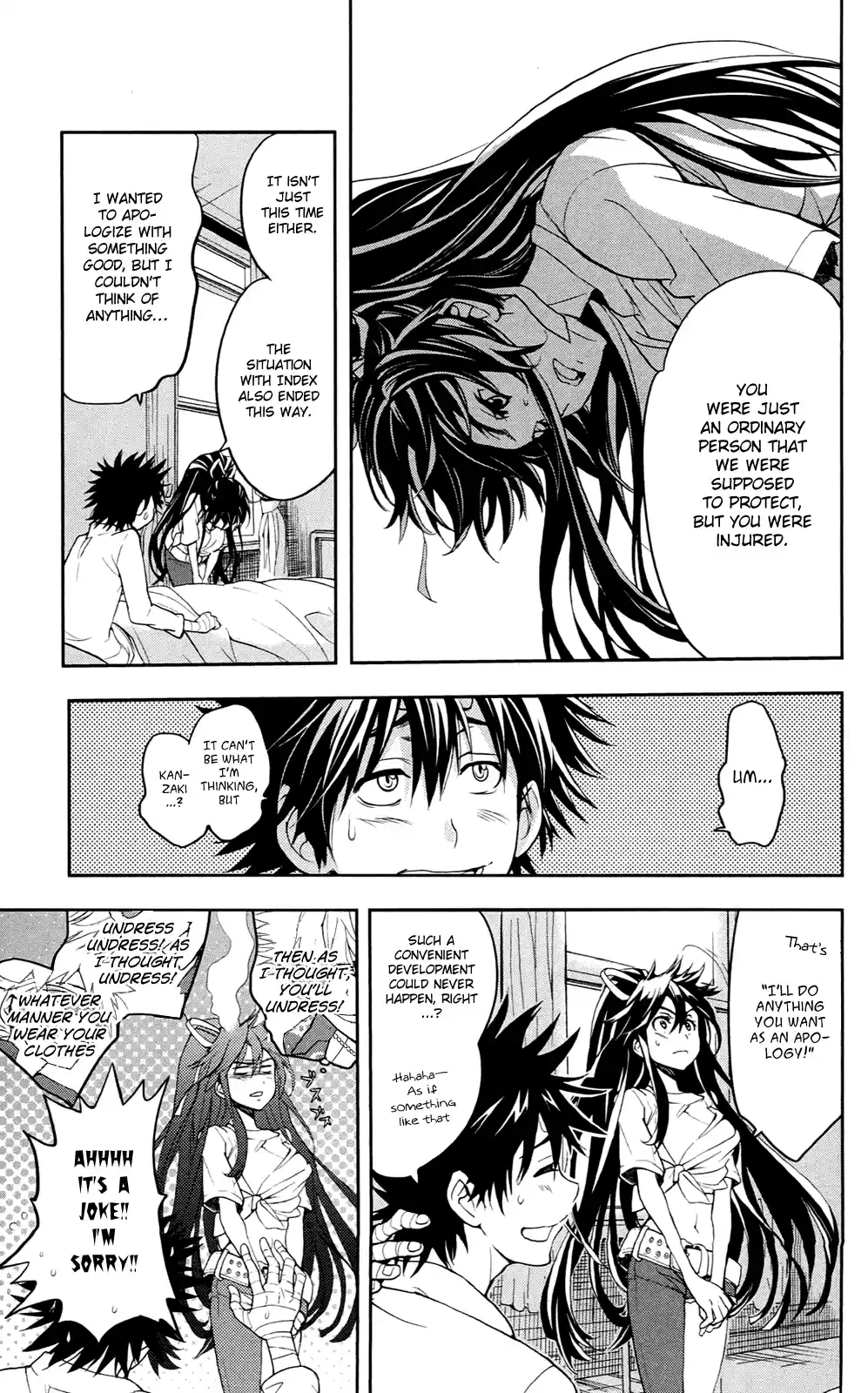 Toaru Majutsu No Index - 4Koma Koushiki Anthology Vol.10 Chapter 57