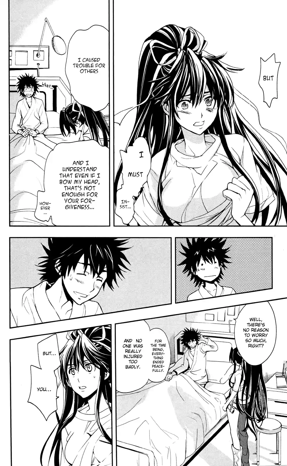 Toaru Majutsu No Index - 4Koma Koushiki Anthology Vol.10 Chapter 57
