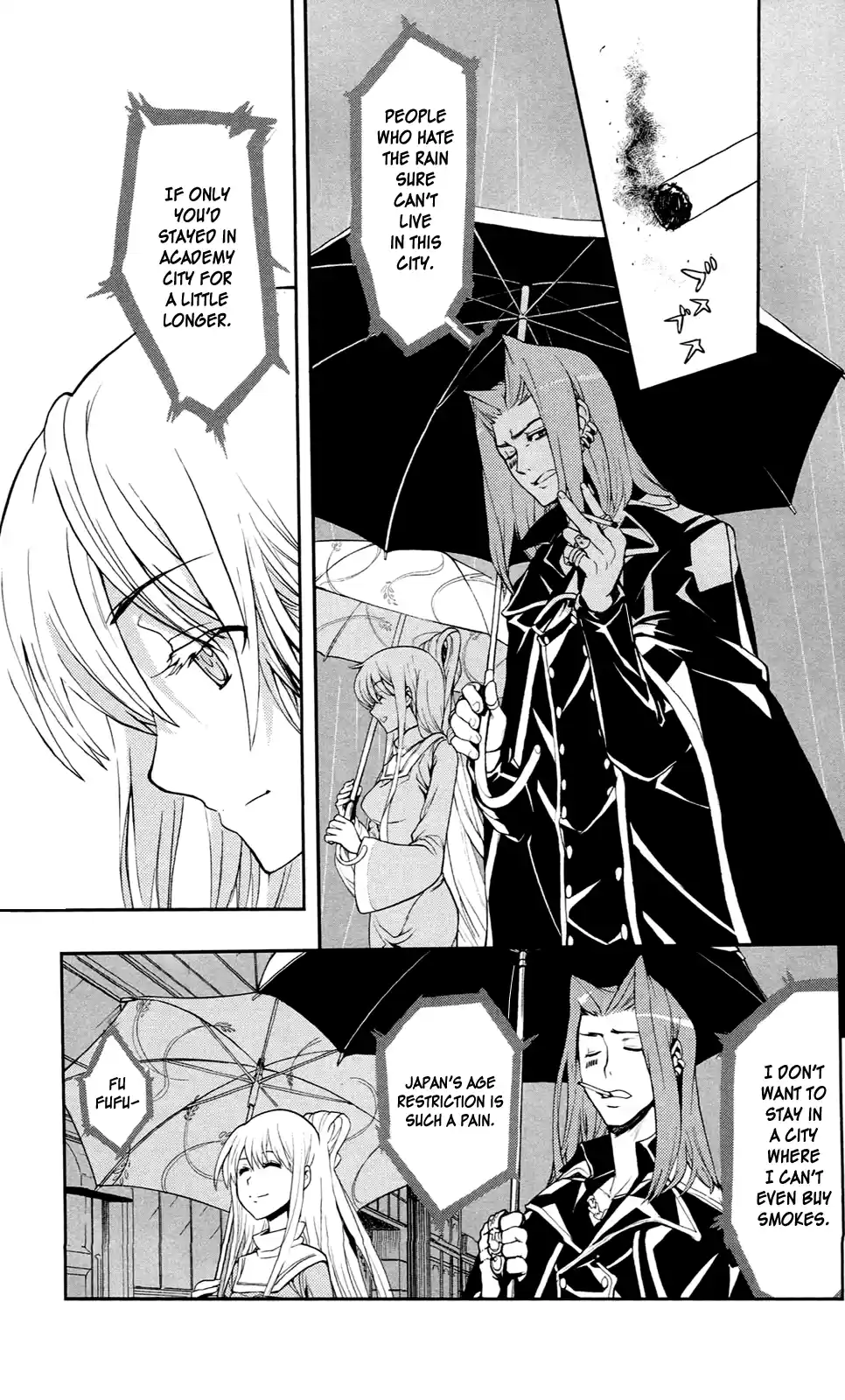 Toaru Majutsu No Index - 4Koma Koushiki Anthology Vol.10 Chapter 57