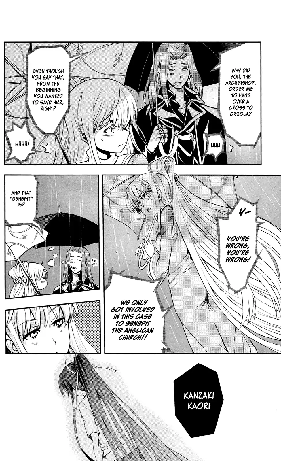 Toaru Majutsu No Index - 4Koma Koushiki Anthology Vol.10 Chapter 57