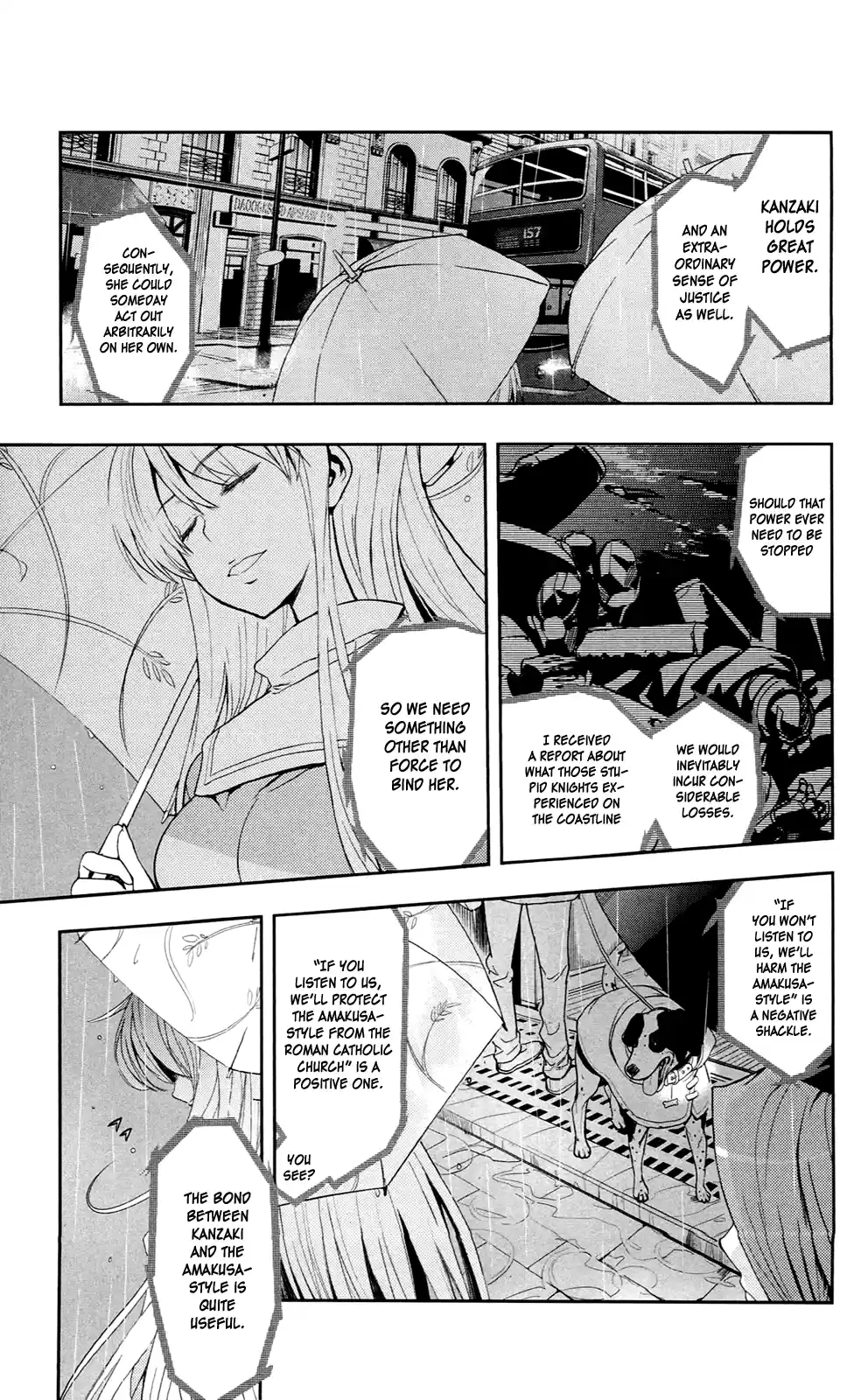 Toaru Majutsu No Index - 4Koma Koushiki Anthology Vol.10 Chapter 57