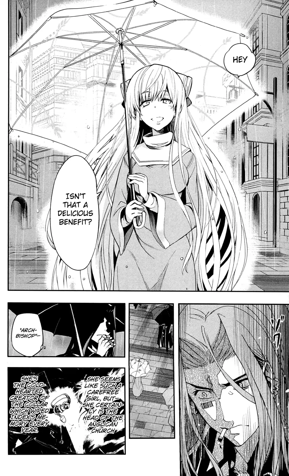 Toaru Majutsu No Index - 4Koma Koushiki Anthology Vol.10 Chapter 57