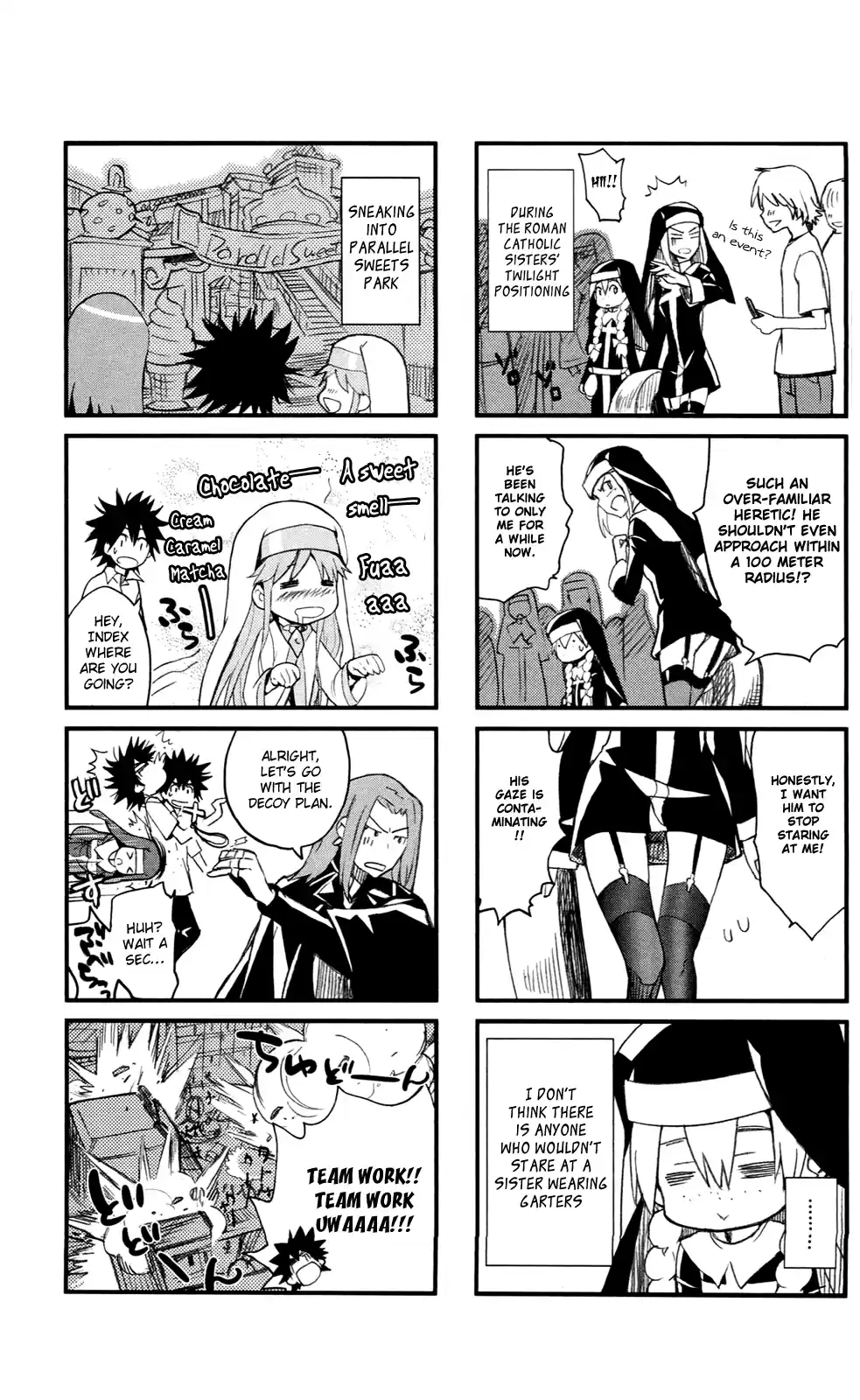 Toaru Majutsu No Index - 4Koma Koushiki Anthology Vol.10 Chapter 57
