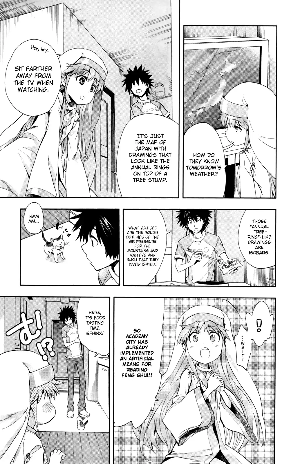 Toaru Majutsu No Index - 4Koma Koushiki Anthology Vol.11 Chapter 58