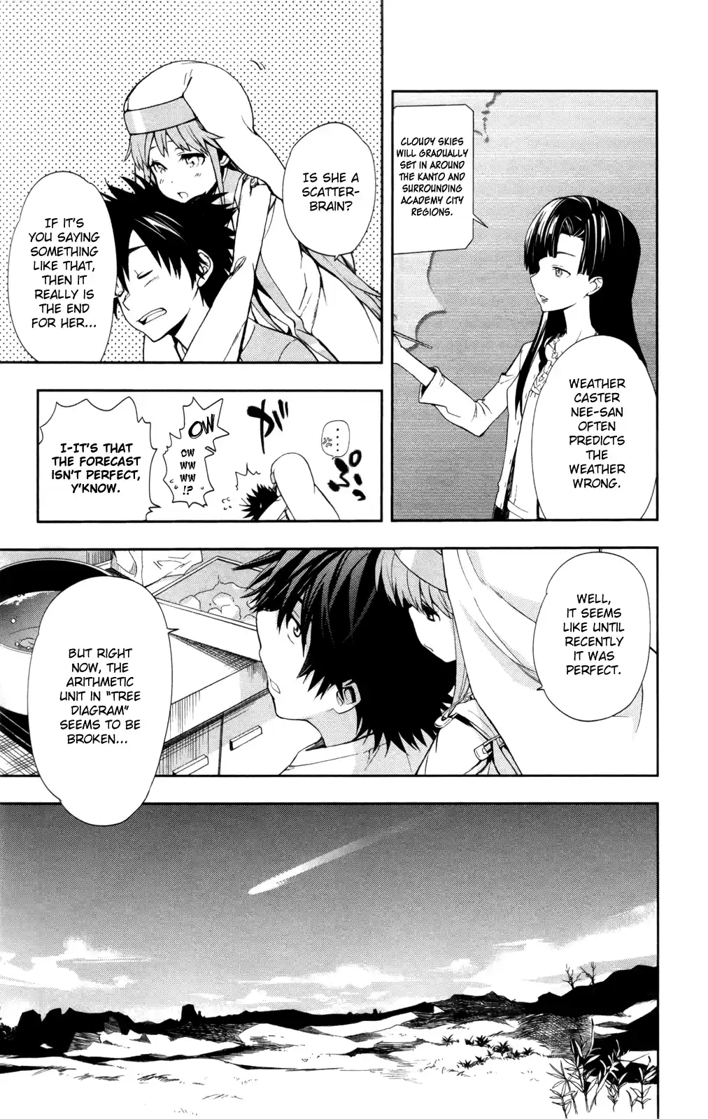 Toaru Majutsu No Index - 4Koma Koushiki Anthology Vol.11 Chapter 58