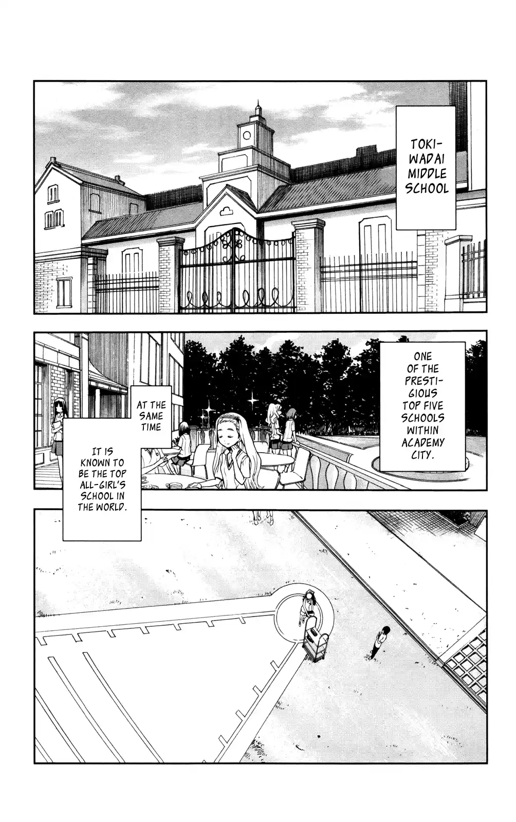 Toaru Majutsu No Index - 4Koma Koushiki Anthology Vol.11 Chapter 58