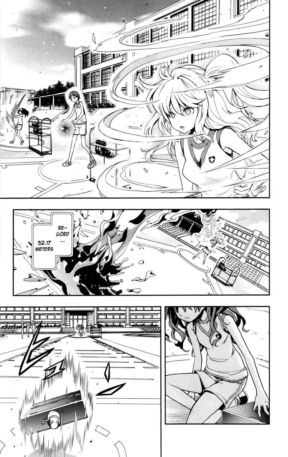 Toaru Majutsu No Index - 4Koma Koushiki Anthology Vol.11 Chapter 58