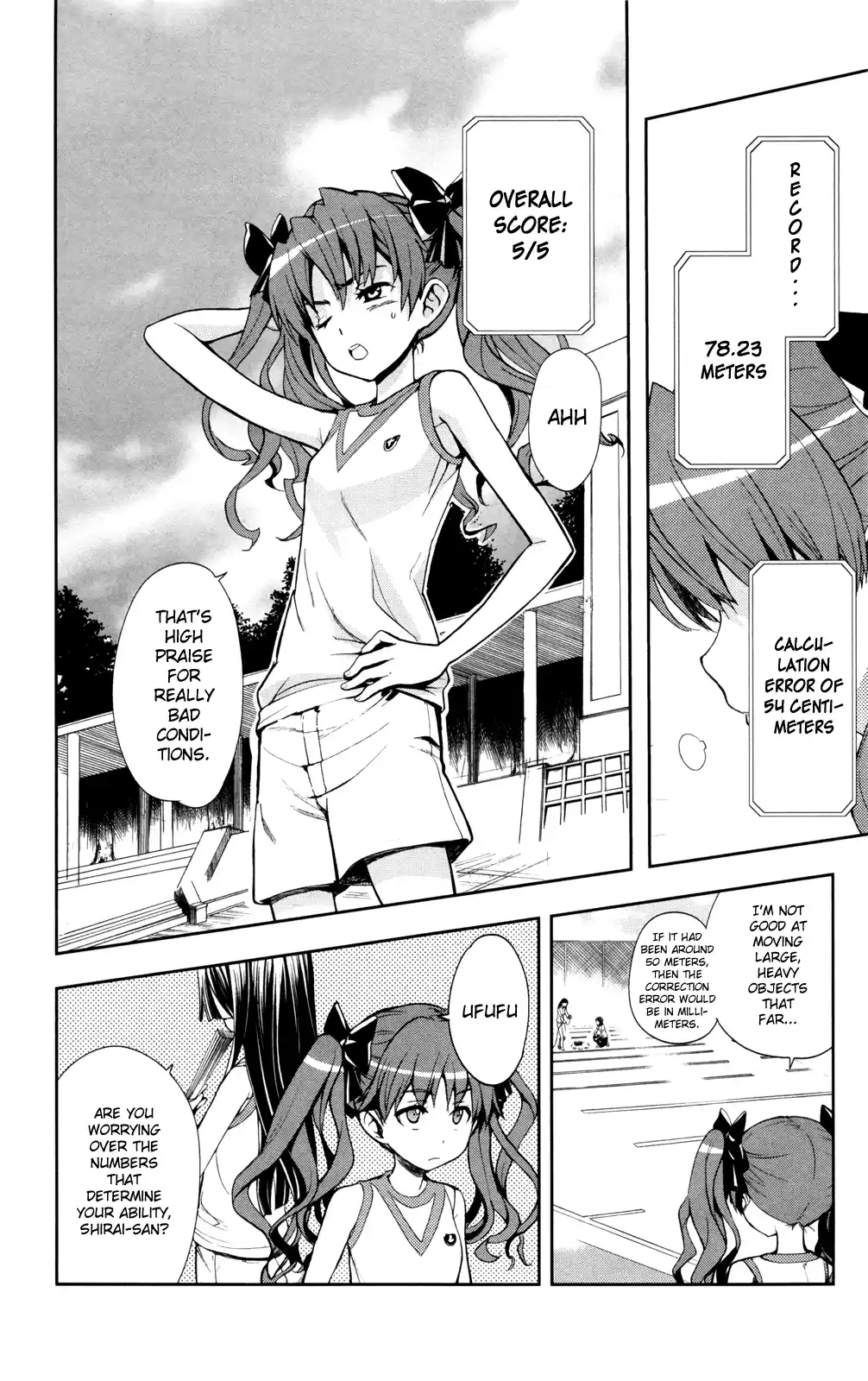 Toaru Majutsu No Index - 4Koma Koushiki Anthology Vol.11 Chapter 58