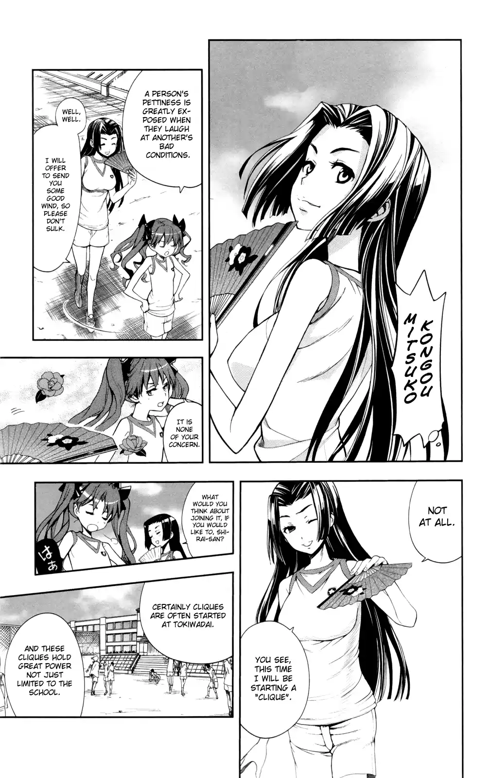 Toaru Majutsu No Index - 4Koma Koushiki Anthology Vol.11 Chapter 58